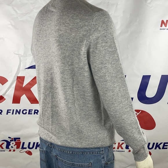 Naadam - Men’s Vneck Sweater - Picture 2 of 6